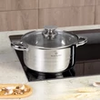 Kép 6/8 - Blaumann Gourmet Line 8 db-os INOX edénykészlet (BL-3861)