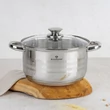 Kép 4/8 - Blaumann Gourmet Line 8 db-os INOX edénykészlet (BL-3861)