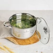 Kép 5/8 - Blaumann Gourmet Line 8 db-os INOX edénykészlet (BL-3861)