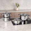Kép 8/8 - Blaumann Gourmet Line 8 db-os INOX edénykészlet (BL-3861)