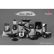 Kép 3/3 - Berlinger Haus Matte Black billenőfejes robotgép 5 l-es INOX tállal 1500 W (BH-9773)