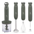 Kép 2/11 - Berlinger Haus Matte Green 6 részes Botmixer szett (LP-BH-264)