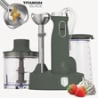 Kép 6/11 - Berlinger Haus Matte Green 6 részes Botmixer szett (LP-BH-264)