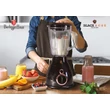 Kép 1/11 - Berlinger Haus Black Rose Turmixgép 1,5 l-es mércés kancsóval (BH-9025) 