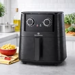 Kép 5/6 - Blaumann Black Silver 5L Forrólevegős Sütő (BL-9038)