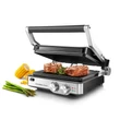 Kép 1/10 - Tescoma President Csúcsminőségű Elektromos Kontakt Grill- és Szendvicssütő (909120) 