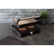 Berlinger Haus Black Rose Elektromos Kontakt Grill- és Szendvicssütő 2 az 1-ben (BH-9135)