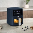 Kép 3/7 - Berlinger Haus Deep Sea 5 l-es Forrólevegős Sütő LCD Kijelzővel (BH-9729)