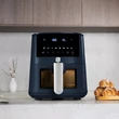Kép 2/7 - Berlinger Haus Deep Sea 5 l-es Forrólevegős Sütő LCD Kijelzővel (BH-9729)