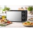 Kép 5/7 - Berlinger Haus Black Silver Mechanikus Mikrohullámú Sütő 20 L (BH-9904)