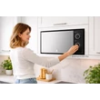 Kép 6/7 - Berlinger Haus Black Silver Mechanikus Mikrohullámú Sütő 20 L (BH-9904)