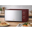 Kép 4/6 - Berlinger Haus Leonardo Mechanikus Mikrohullámú Sütő 20 L (BH-9912)