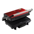 Kép 1/4 - Berlinger Haus Burgundy Elektromos Kontakt Grill- és Szendvicssütő (BH-9060)
