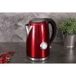 Kép 2/7 -  Berlinger Haus Burgundy 1,7 l-es Elektromos Vízforraló Hőfokjelzővel (BH-9068)
