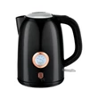 Kép 3/6 -  Berlinger Haus Black Rose 1,7 l-es Elektromos Vízforraló Hőfokjelzővel (BH-9077)