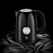 Kép 4/6 -  Berlinger Haus Black Rose 1,7 l-es Elektromos Vízforraló Hőfokjelzővel (BH-9077)