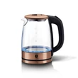 Kép 1/5 - Berlinger Haus Rose Gold Elektromos Vízforraló Led-es világítással (BH-9118) 
