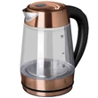 Kép 3/6 - Berlinger Haus Rose Gold Hőfokszabályzós Vízforraló Led-es világítással (BH-9129) 
