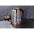 Kép 2/6 - Berlinger Haus Rose Gold Hőfokszabályzós Vízforraló Led-es világítással (BH-9129) 
