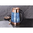 Kép 1/6 - Berlinger Haus Rose Gold Hőfokszabályzós Vízforraló Led-es világítással (BH-9129) 
