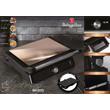 Berlinger Haus Black Rose Elektromos Kontakt Grill- és Szendvicssütő 2 az 1-ben (BH-9135)