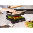 Kép 5/10 - Berlinger Haus Black Rose Elektromos Kontakt Grill- és Szendvicssütő 2 az 1-ben (BH-9135)
