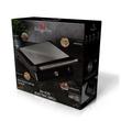 Berlinger Haus Black Silver Elektromos Kontakt Grill- és Szendvicssütő 2 az 1-ben (BH-9136)