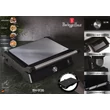 Kép 6/8 - Berlinger Haus Black Silver Elektromos Kontakt Grill- és Szendvicssütő 2 az 1-ben (BH-9136)
