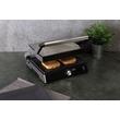 Berlinger Haus Black Silver Elektromos Kontakt Grill- és Szendvicssütő 2 az 1-ben (BH-9136)