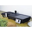 Kép 3/10 - Berlinger Haus Black Royal Elektromos Kontakt Grill- és Szendvicssütő 2 az 1-ben (BH-9137) 