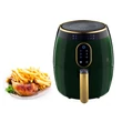 Kép 6/8 - Berlinger Haus Forrólevegős Olaj Nélküli Fritőz LCD Kijelzővel (BH-9167)