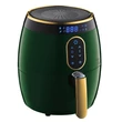 Kép 3/8 - Berlinger Haus Forrólevegős Olaj Nélküli Fritőz LCD Kijelzővel (BH-9167)