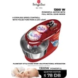 Kép 6/10 - Berlinger Haus Burgundy billenőfejes robotgép 6 l-es INOX tállal 1300W (BH-9193)