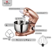 Kép 3/8 - Berlinger Haus Rose Gold billenőfejes robotgép 6 l-es INOX tállal 1300W (BH-9197)