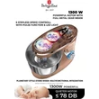 Kép 5/8 - Berlinger Haus Rose Gold billenőfejes robotgép 6 l-es INOX tállal 1300W (BH-9197)