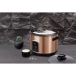 Kép 2/3 - Berlinger Haus Rose Gold Elektromos Rizsfőző 1,8 l-es (BH-9274)