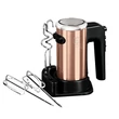 Kép 1/6 - Berlinger Haus Rose Gold elektromos kézi mixer állvánnyal (BH-9366)
