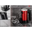 Kép 5/6 - Berlinger Haus Burgundy elektromos kézi mixer állvánnyal (BH-9367)