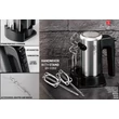 Kép 5/6 - Berlinger Haus Black Silver elektromos kézi mixer állvánnyal (BH-9368)