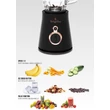 Kép 9/10 - Berlinger Haus Black Rose Turmixgép 1,5 l-es mércés kancsóval (BH-9441) 