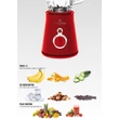 Kép 5/7 - Berlinger Haus Burgundy Turmixgép 1,5 l-es mércés kancsóval (BH-9443) 