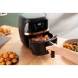 Kép 6/13 - Berlinger Haus 3,2 l-es Forrólevegős Olaj Nélküli Fritőz LCD Kijelzővel (BH-9445)