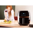 Kép 5/13 - Berlinger Haus 3,2 l-es Forrólevegős Olaj Nélküli Fritőz LCD Kijelzővel (BH-9445)