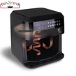 Kép 11/12 - Berlinger Haus 6,3 l-es Forrólevegős Olaj Nélküli Fritőz LCD Kijelzővel (BH-9446)