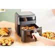 Kép 4/12 - Berlinger Haus 6,3 l-es Forrólevegős Olaj Nélküli Fritőz LCD Kijelzővel (BH-9446)