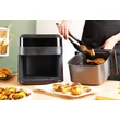 Kép 5/12 - Berlinger Haus 6,3 l-es Forrólevegős Olaj Nélküli Fritőz LCD Kijelzővel (BH-9446)