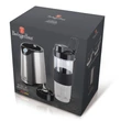 Kép 7/7 - Berlinger Haus Black Silver Turmix, Smoothie készítő 2 az 1 ben (BH-9447) 