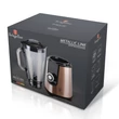 Kép 8/8 - Berlinger Haus Rose Gold Turmixgép 1,75 l-es edzett üveg kancsóval (BH-9448) 