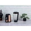 Kép 3/8 - Berlinger Haus Rose Gold Turmixgép 1,75 l-es edzett üveg kancsóval (BH-9448) 