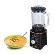 Kép 4/7 - Berlinger Haus Black Rose Turmixgép 1,5 l-es edzett üveg kancsóval (BH-9449) 